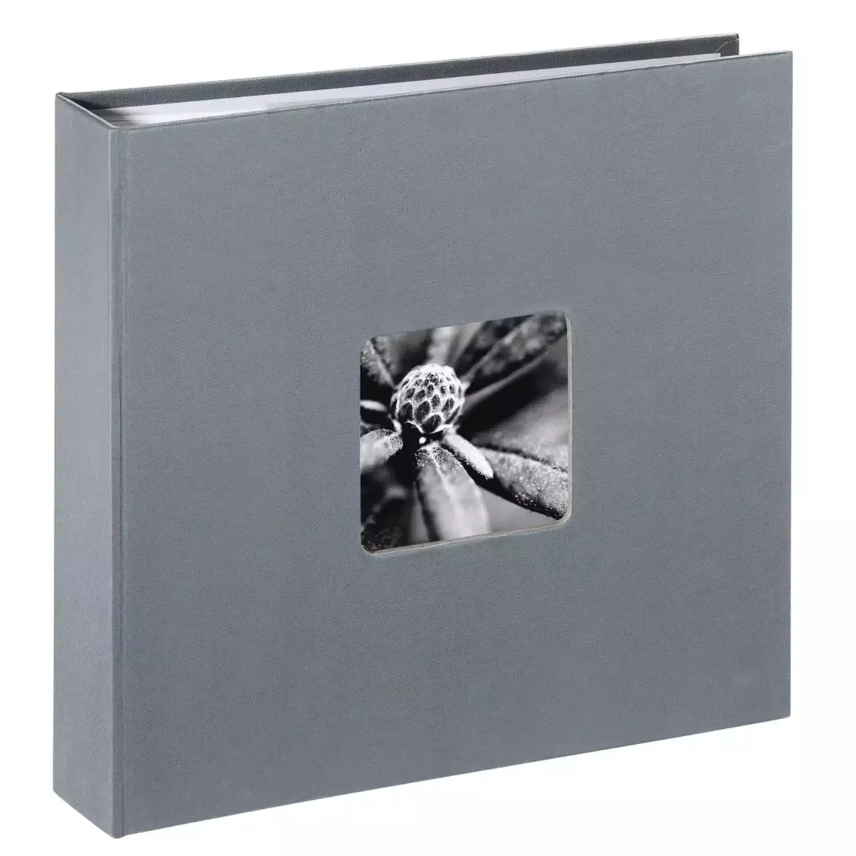 HAMA Άλμπουμ Fine Art για 160 Φωτογραφίες Διαστάσεων 10x15εκ. Γκρι - Image 2