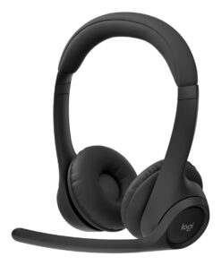 Logitech Zone 305 Ασύρματα On Ear Multimedia Ακουστικά με μικρόφωνο και σύνδεση Bluetooth / USB-C