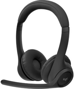 Alternative view of Logitech Zone 305 Ασύρματα On Ear Multimedia Ακουστικά με μικρόφωνο και σύνδεση Bluetooth / USB-C