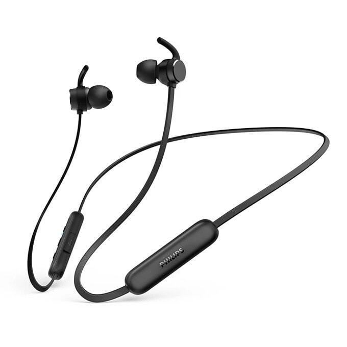 Philips In-ear Μαύρα