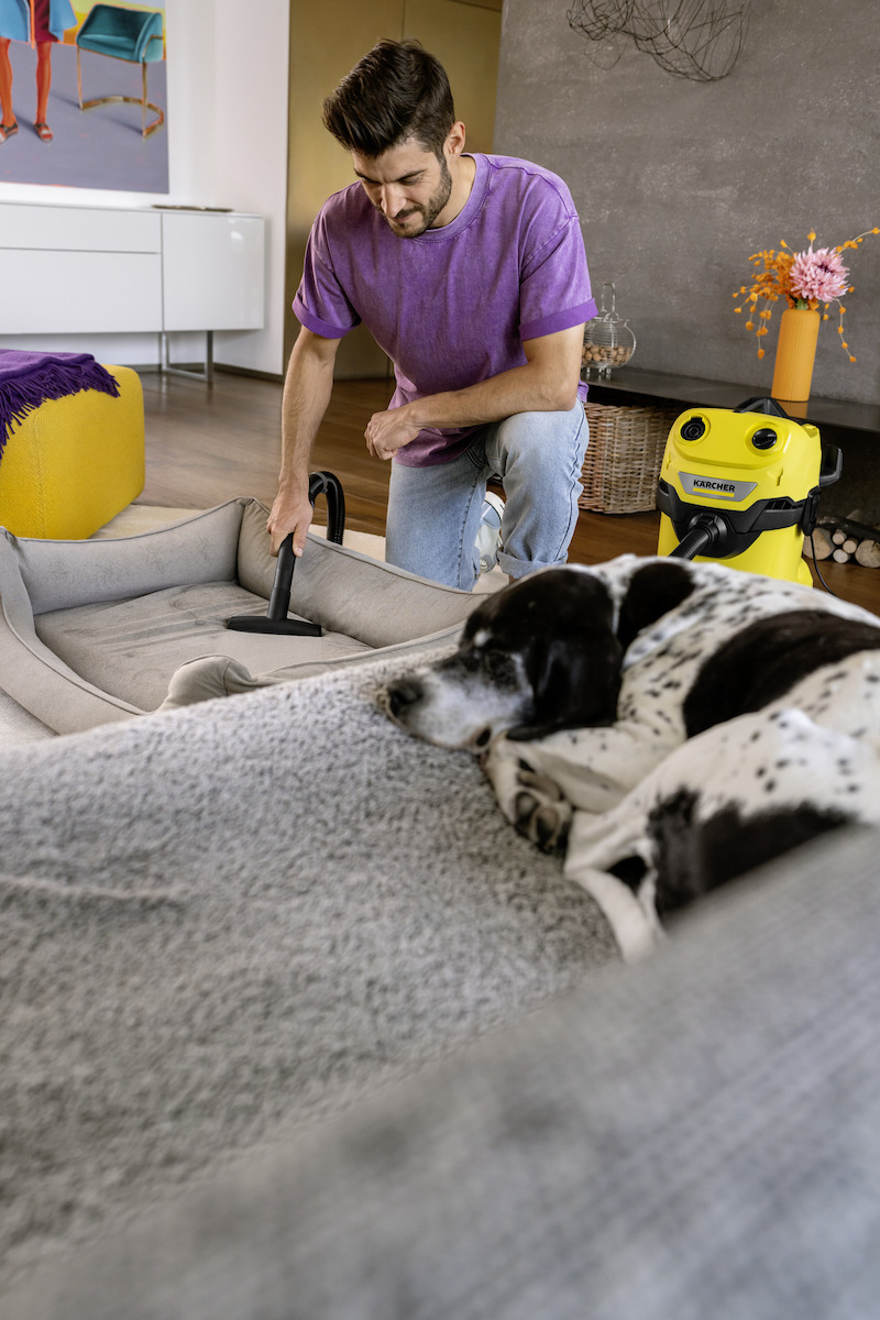 Karcher Πέλμα για Κατοικίδια για Ηλεκτρική Σκούπα με Διάμετρο 35mm 2.863-375.0 - Image 2