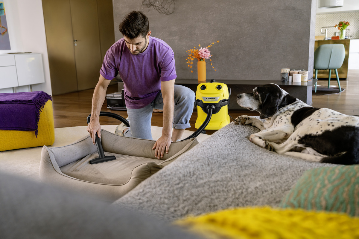 Karcher Πέλμα για Κατοικίδια για Ηλεκτρική Σκούπα με Διάμετρο 35mm 2.863-375.0 - Image 3