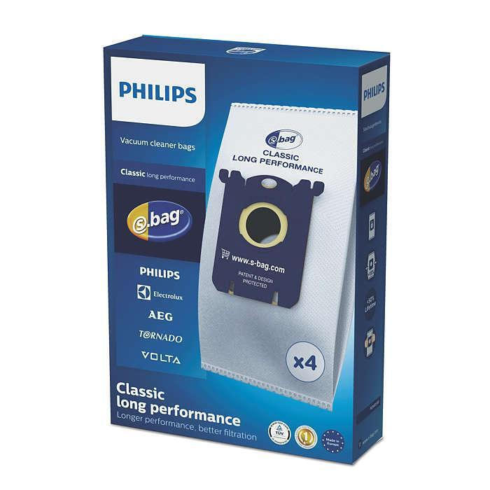 Σακούλες Σκούπας 4τμχ Συμβατή με Σκούπα Philips / Electrolux / AEG - Image 2
