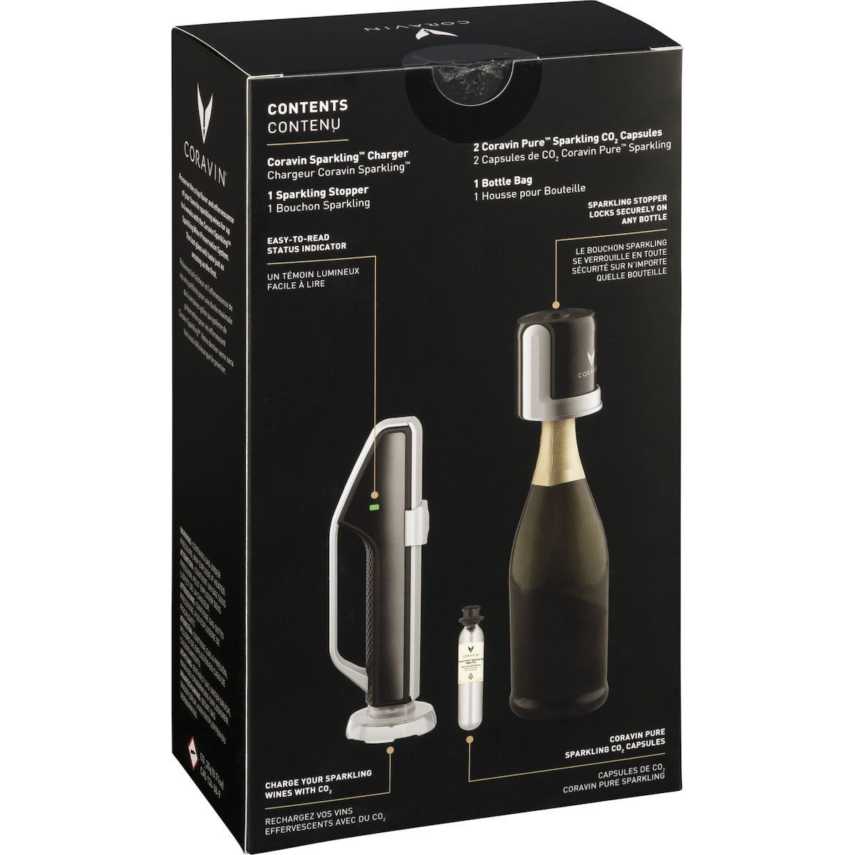 Coravin Wine Preservation System Sparkling - Image 6