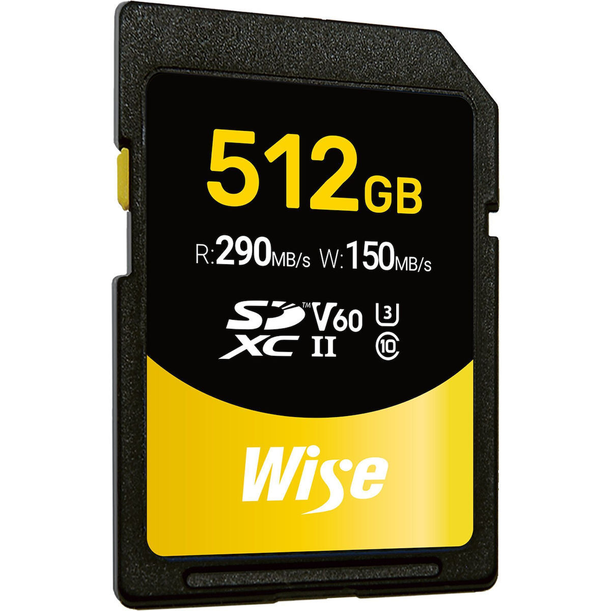 Wise Advanced Wise SDXC 512GB Class 10 V60 UHS-II - Image 2