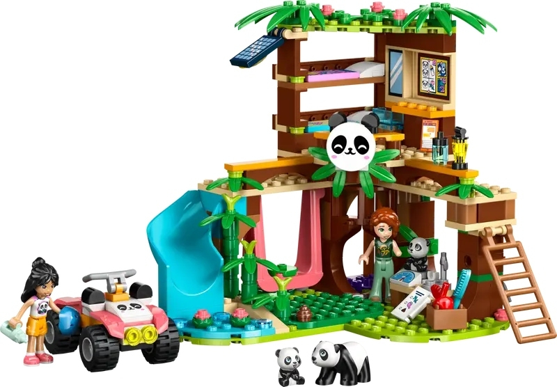 Lego Friends Panda Sanctuary Animal Care για 7+ Ετών 243τμχ - Image 2