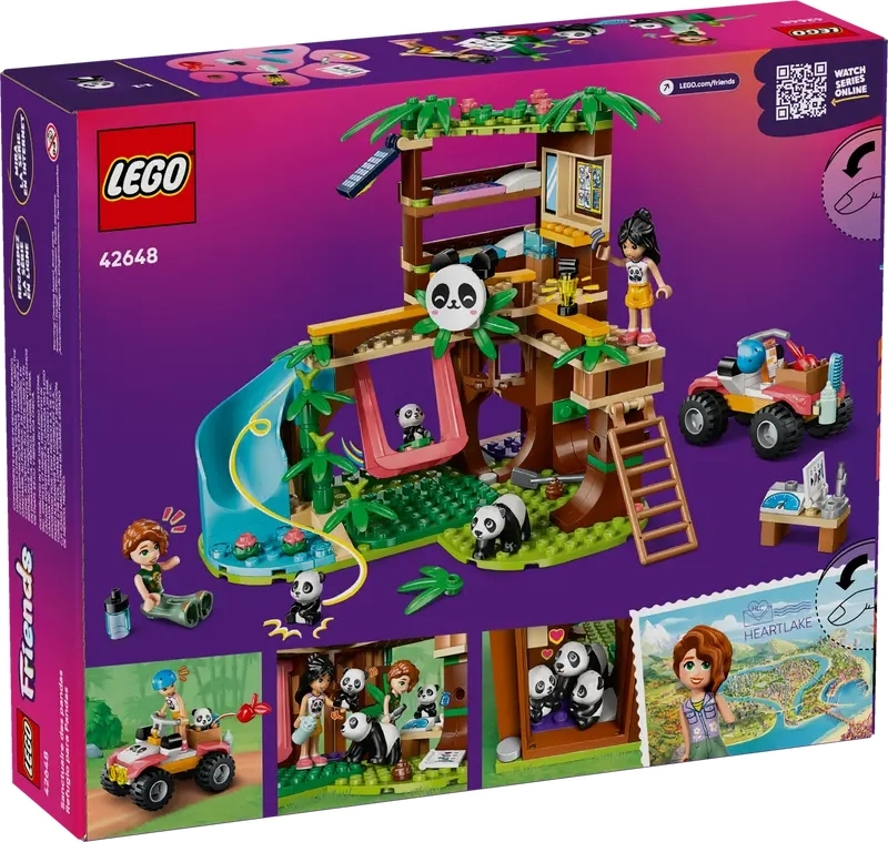 Lego Friends Panda Sanctuary Animal Care για 7+ Ετών 243τμχ - Image 3