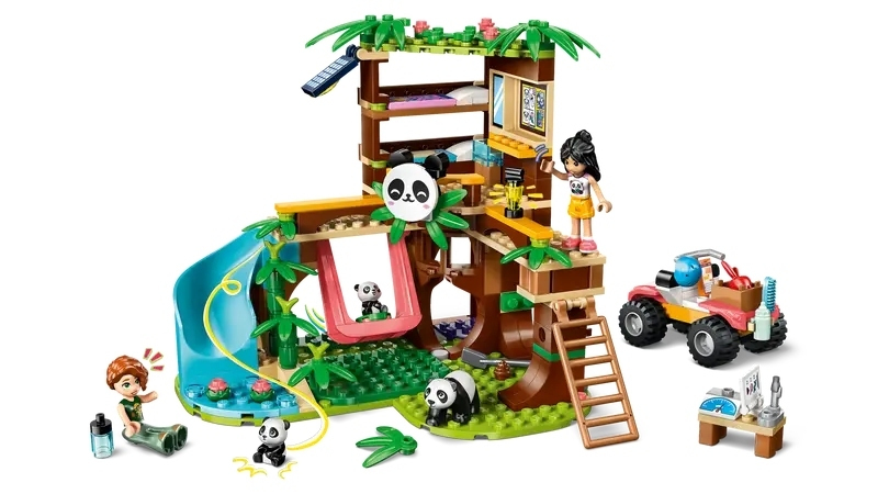 Lego Friends Panda Sanctuary Animal Care για 7+ Ετών 243τμχ - Image 4