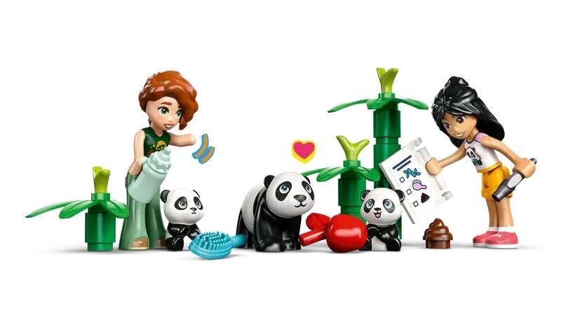 Lego Friends Panda Sanctuary Animal Care για 7+ Ετών 243τμχ - Image 5
