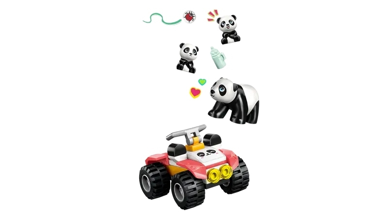 Lego Friends Panda Sanctuary Animal Care για 7+ Ετών 243τμχ - Image 6