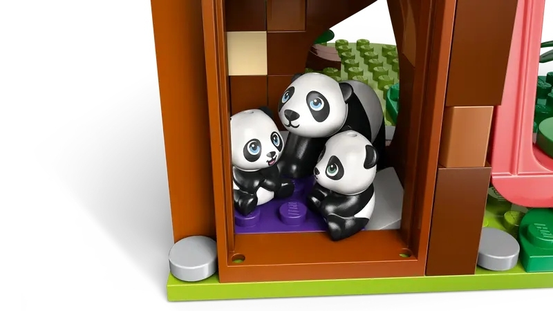 Lego Friends Panda Sanctuary Animal Care για 7+ Ετών 243τμχ - Image 7