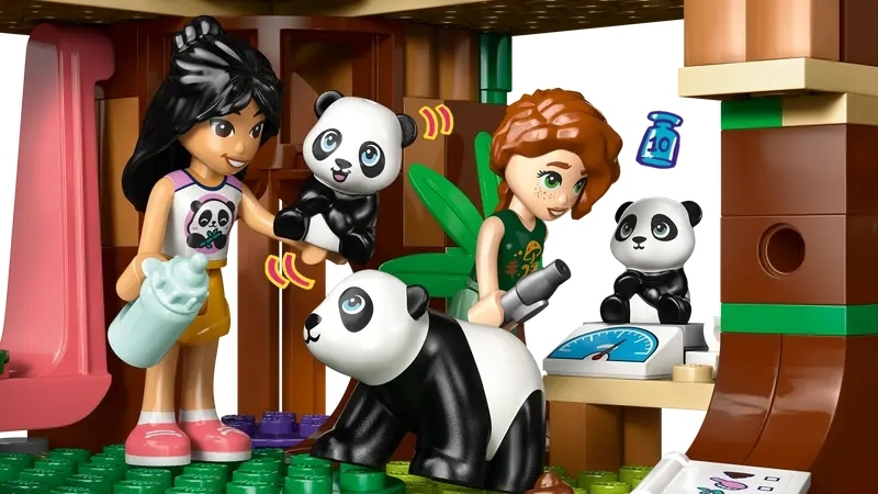 Lego Friends Panda Sanctuary Animal Care για 7+ Ετών 243τμχ - Image 8