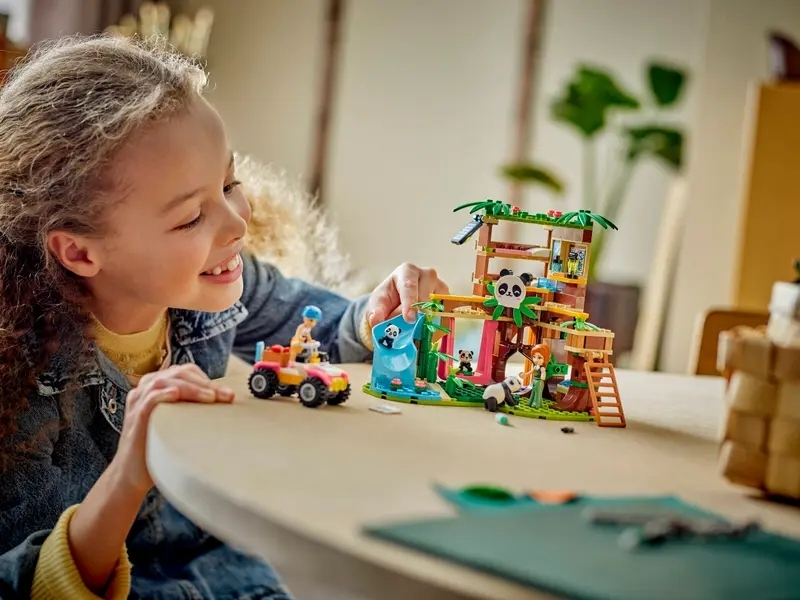 Lego Friends Panda Sanctuary Animal Care για 7+ Ετών 243τμχ - Image 9