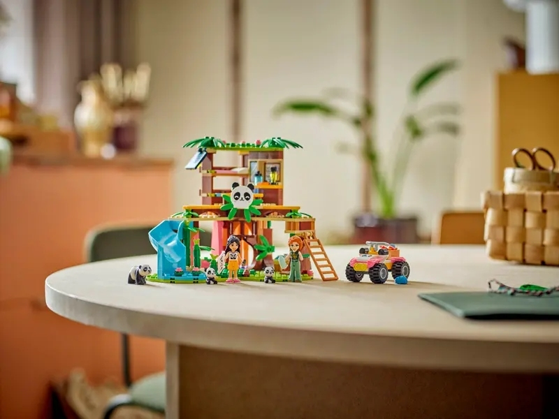 Lego Friends Panda Sanctuary Animal Care για 7+ Ετών 243τμχ - Image 10
