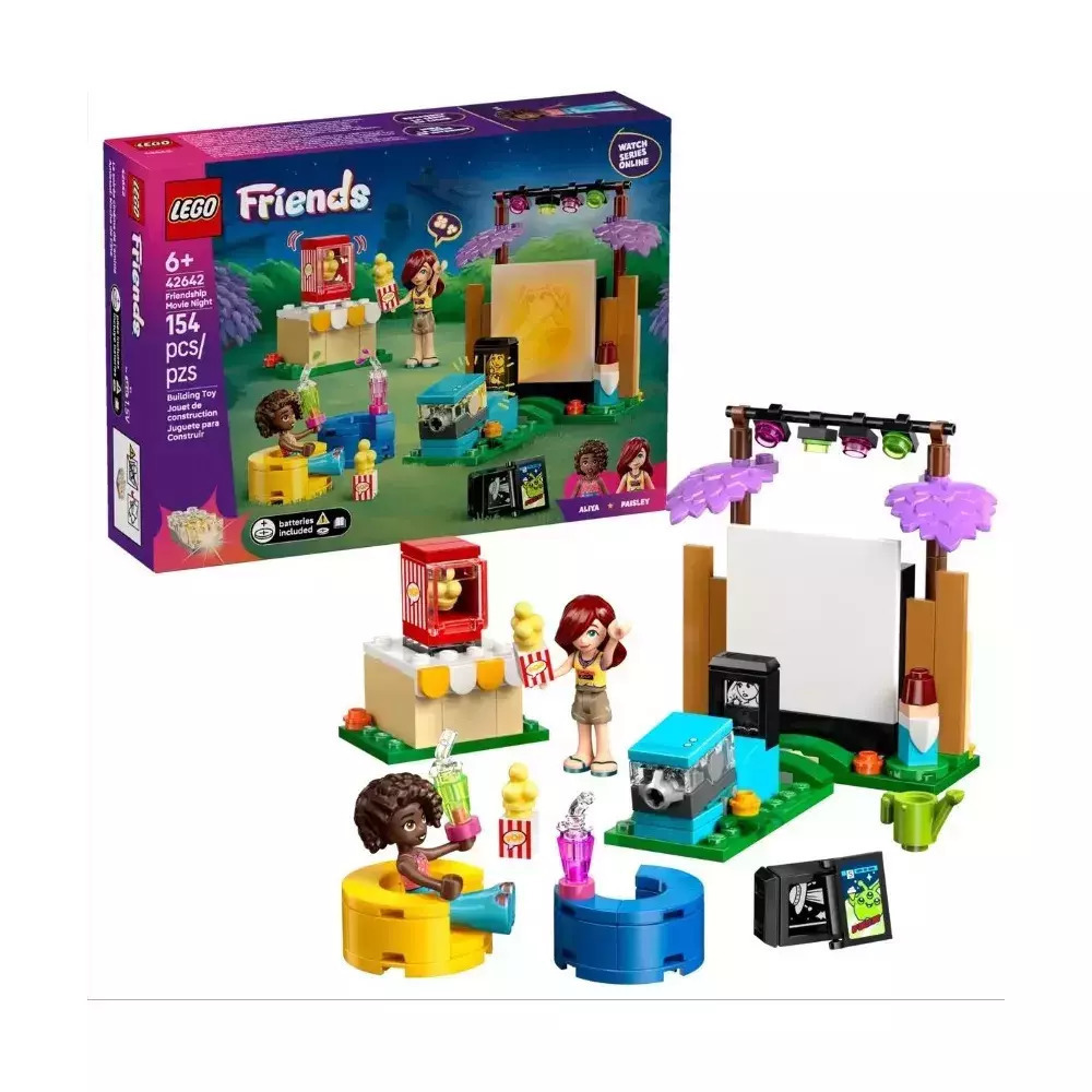 Lego Friends Friendship Movie Night για 6+ Ετών 154τμχ - Image 2