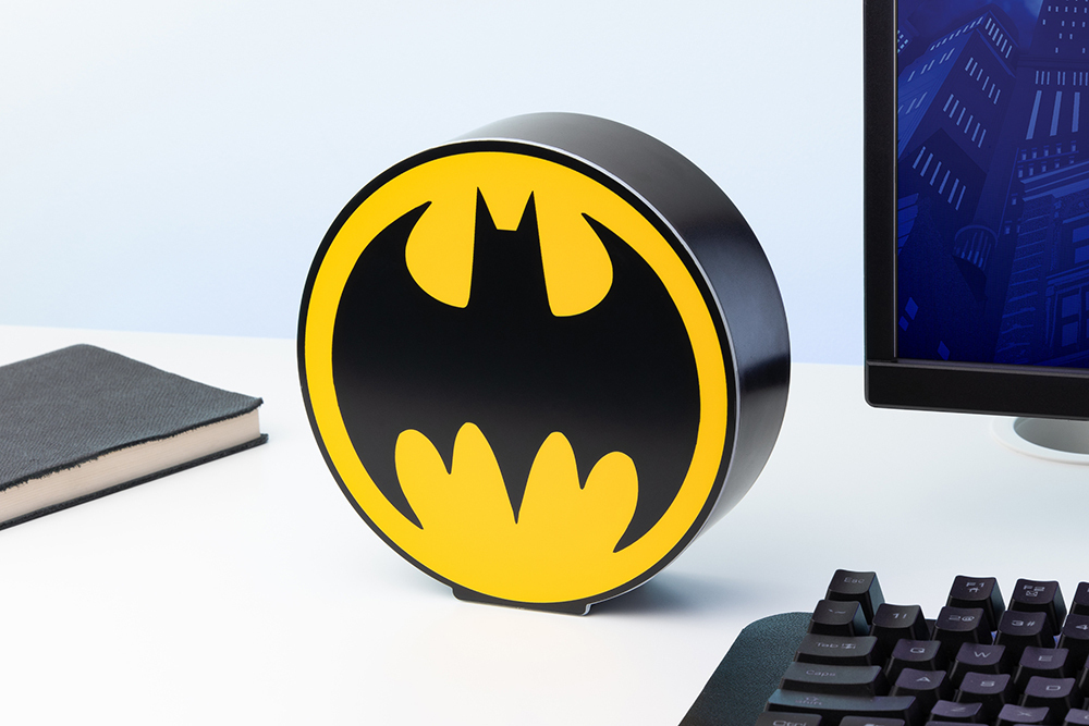 Paladone Παιδικό Διακοσμητικό Φωτιστικό Batman Κίτρινο 16εκ. - Image 5