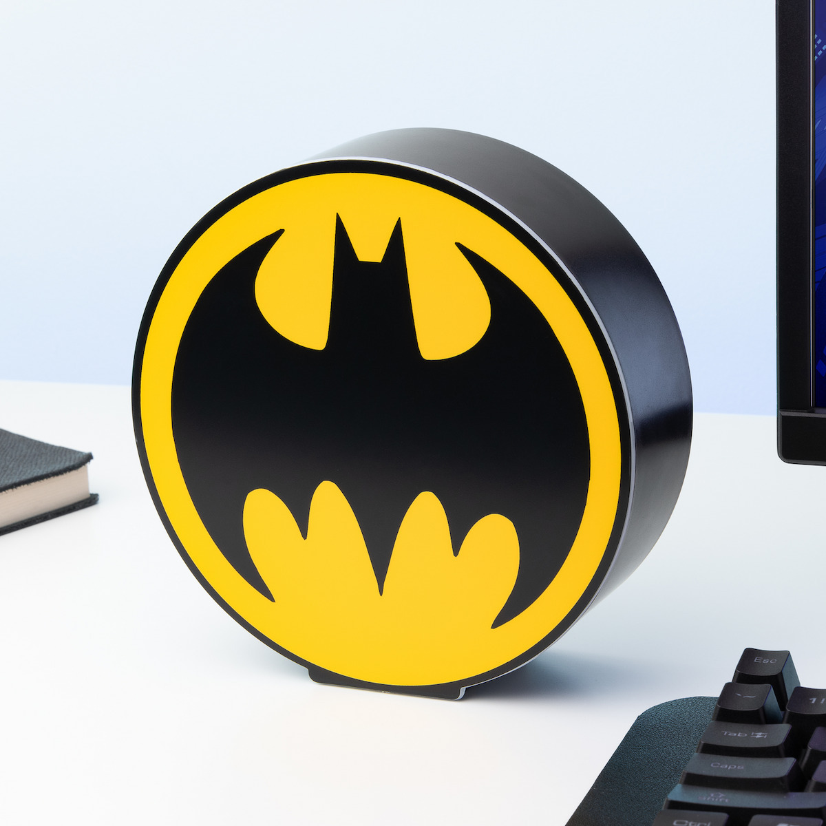 Paladone Παιδικό Διακοσμητικό Φωτιστικό Batman Κίτρινο 16εκ. - Image 6