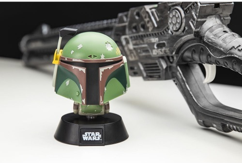 Paladone Παιδικό Διακοσμητικό Φωτιστικό Boba Fett Icon Light Πράσινο 10εκ. - Image 9