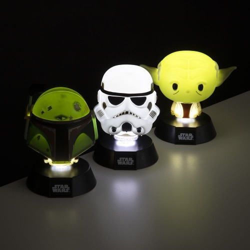Paladone Παιδικό Διακοσμητικό Φωτιστικό Boba Fett Icon Light Πράσινο 10εκ. - Image 7