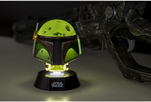 Paladone Παιδικό Διακοσμητικό Φωτιστικό Boba Fett Icon Light Πράσινο 10εκ. - Image 8