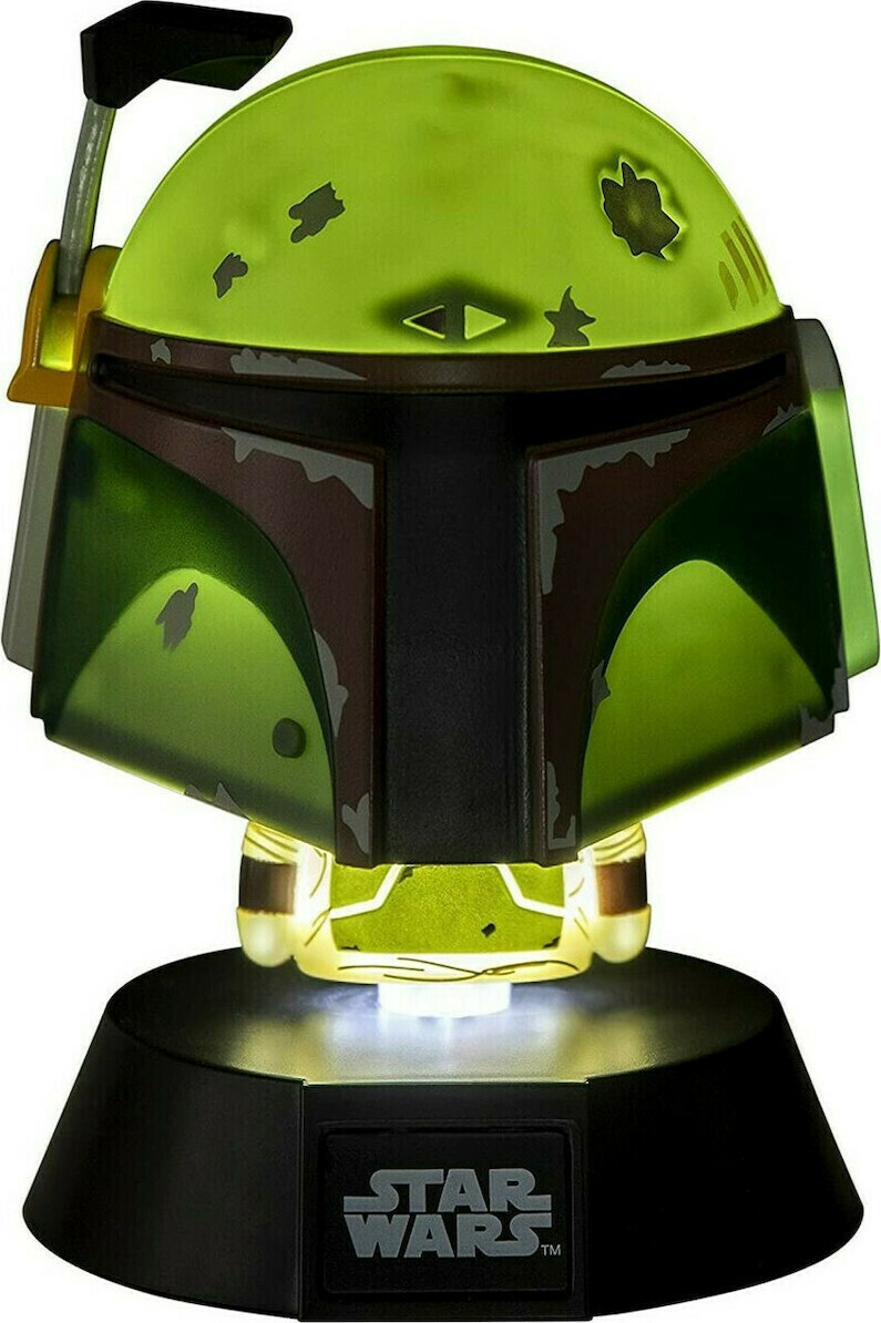 Paladone Παιδικό Διακοσμητικό Φωτιστικό Boba Fett Icon Light Πράσινο 10εκ.