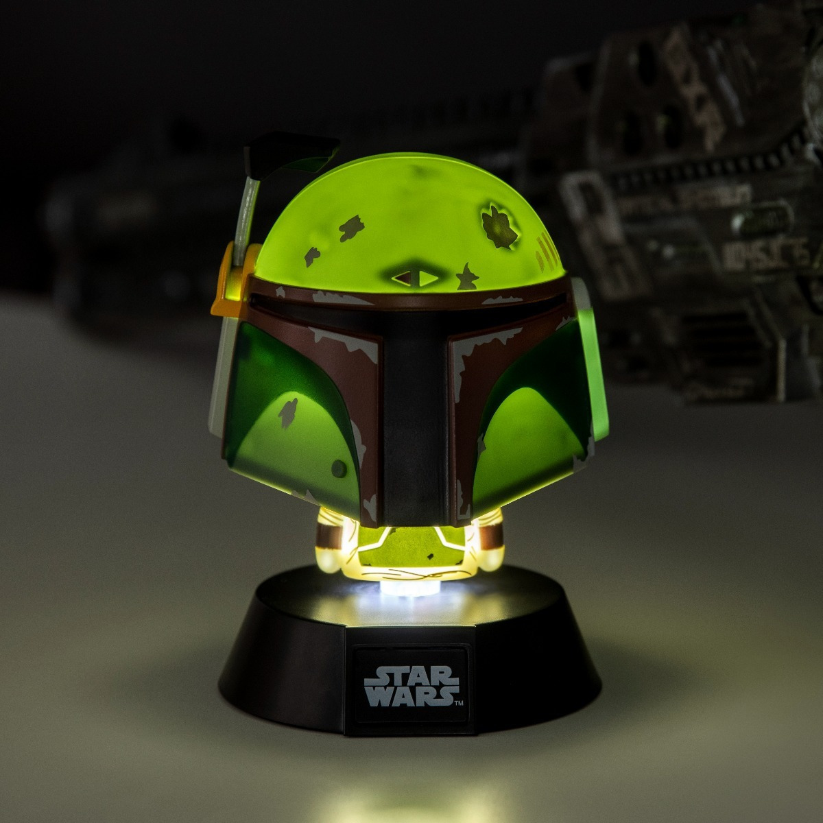 Paladone Παιδικό Διακοσμητικό Φωτιστικό Boba Fett Icon Light Πράσινο 10εκ. - Image 6