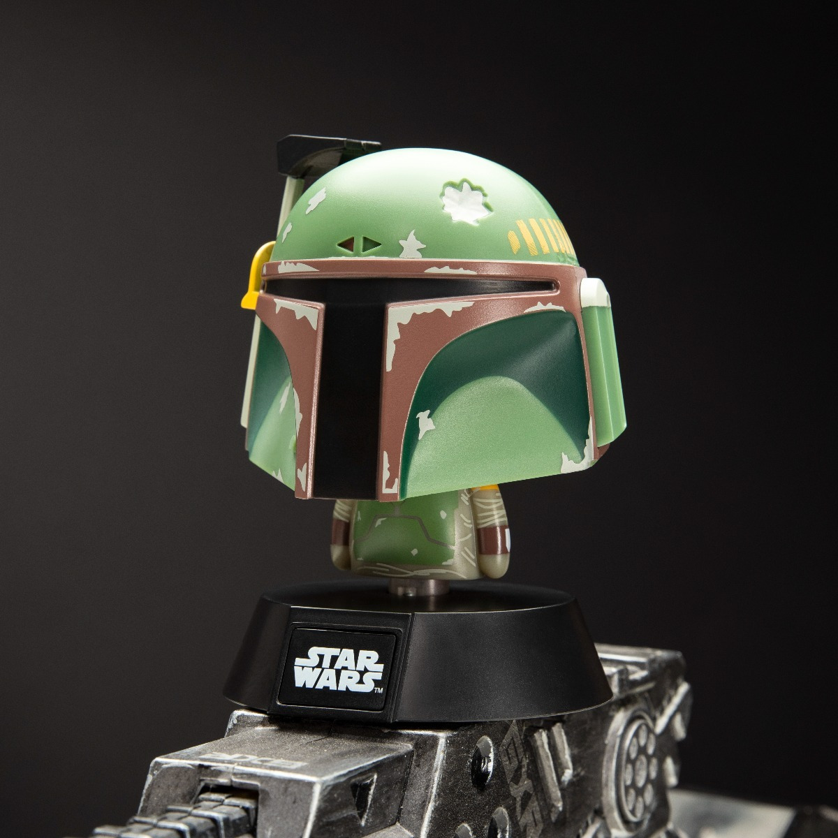 Paladone Παιδικό Διακοσμητικό Φωτιστικό Boba Fett Icon Light Πράσινο 10εκ. - Image 4