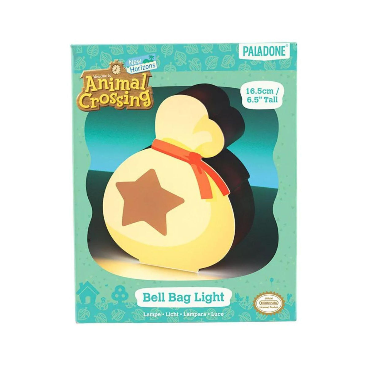 Paladone Led Παιδικό Διακοσμητικό Φωτιστικό Animal Crossing Κίτρινο 16εκ. - Image 5