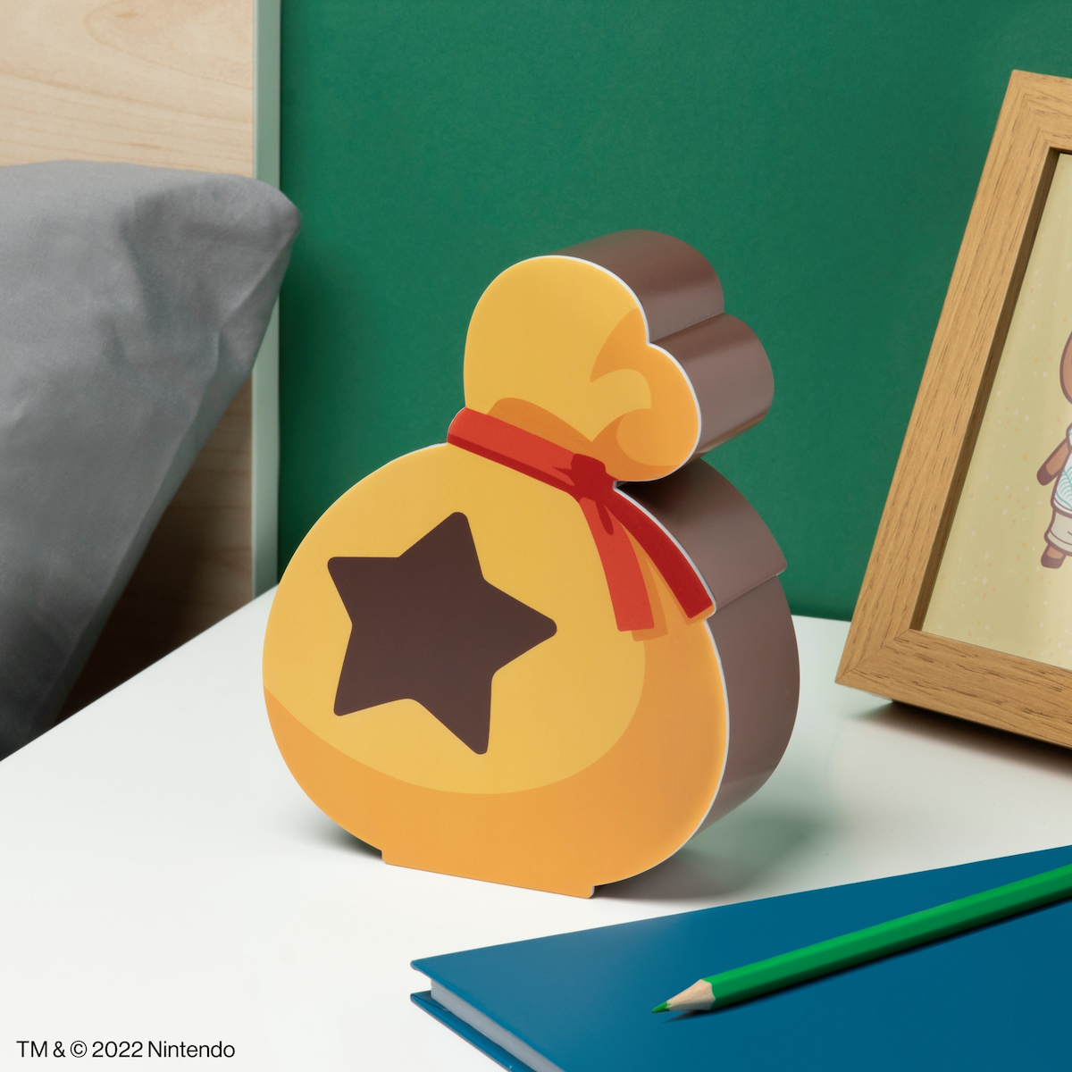 Paladone Led Παιδικό Διακοσμητικό Φωτιστικό Animal Crossing Κίτρινο 16εκ. - Image 4