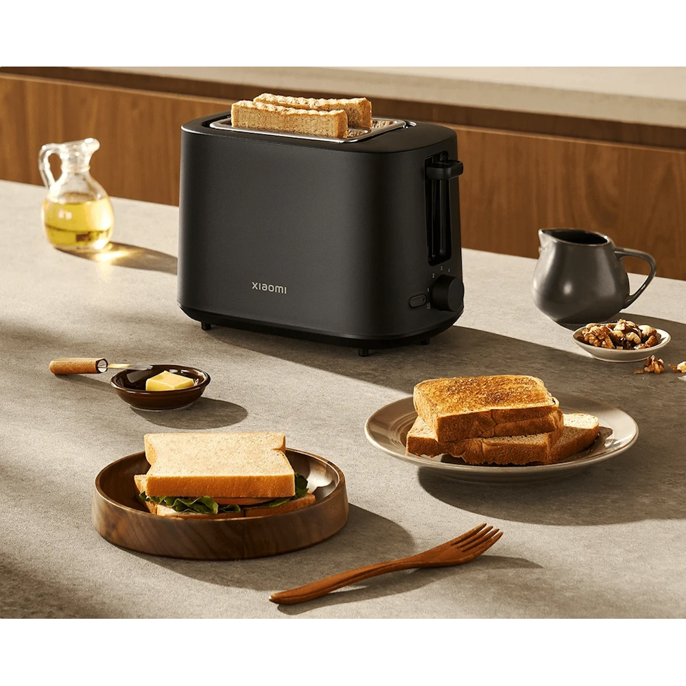 Xiaomi Φρυγανιέρα 2 Θέσεων Μαύρη - Image 3