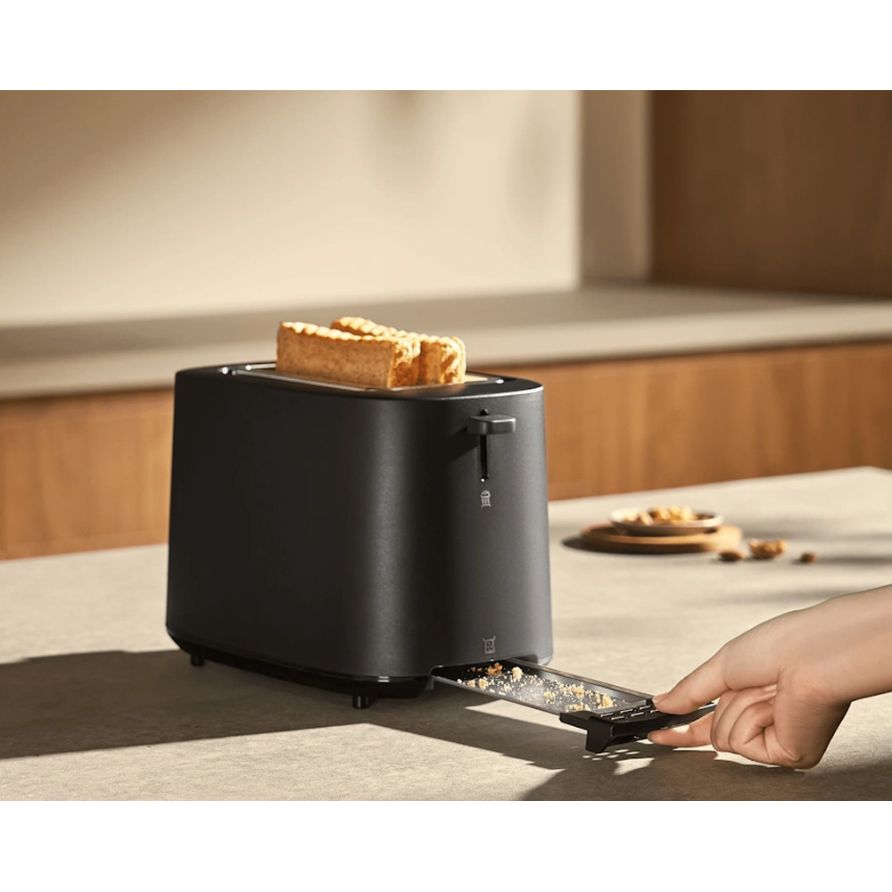 Xiaomi Φρυγανιέρα 2 Θέσεων Μαύρη - Image 4