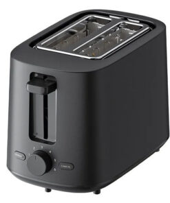 Xiaomi Φρυγανιέρα 2 Θέσεων Μαύρη