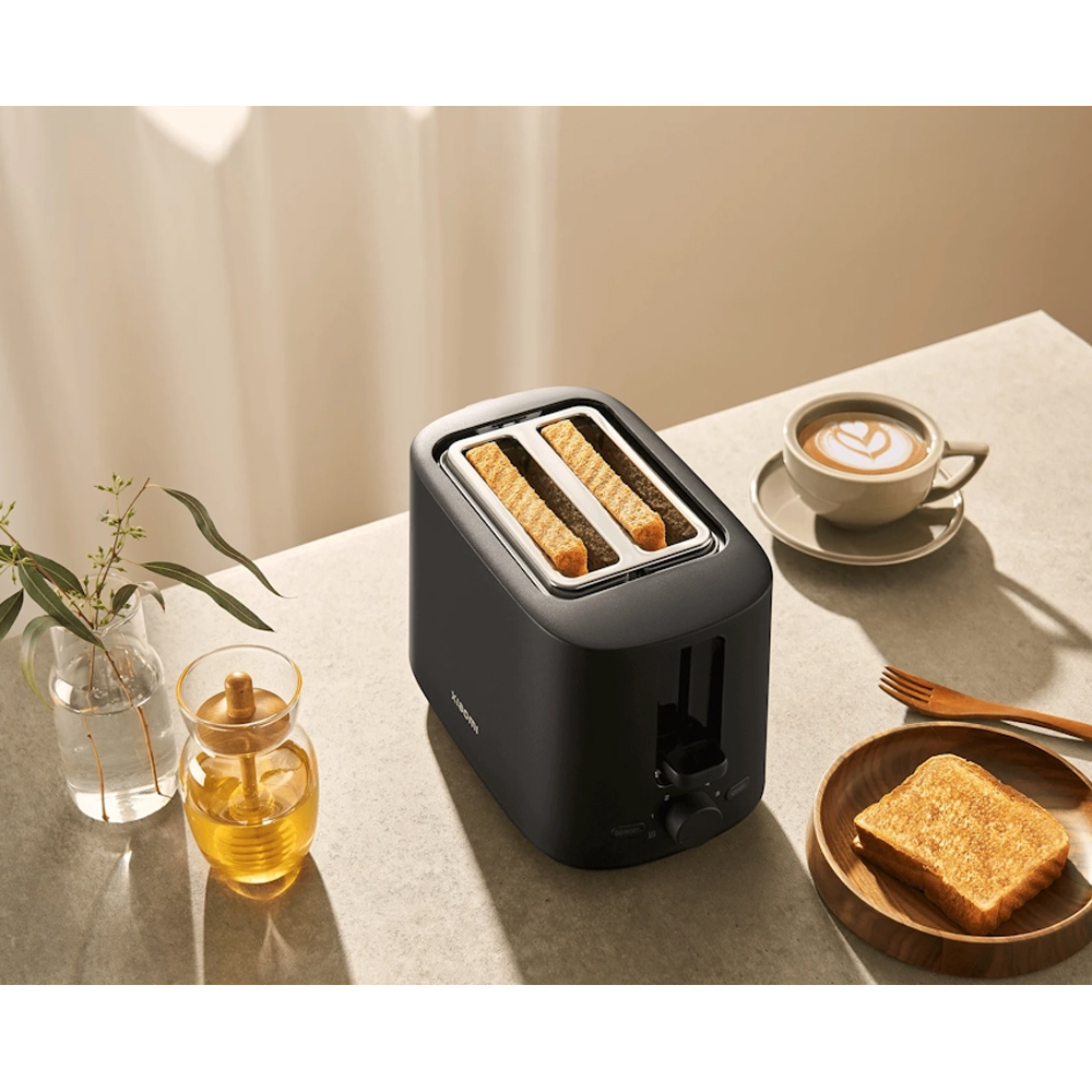 Xiaomi Φρυγανιέρα 2 Θέσεων Μαύρη - Image 6