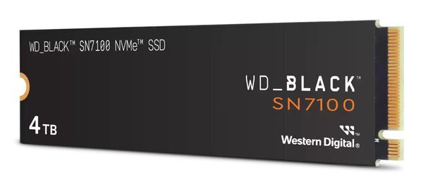 Western Digital SN7100 SSD 4TB M.2 NVMe PCI Express 4.0 WDS400T4X0E - Image 2