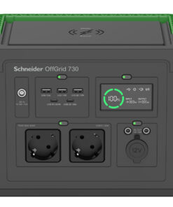 Alternative view of APC Power Station Χωρητικότητας 738Wh