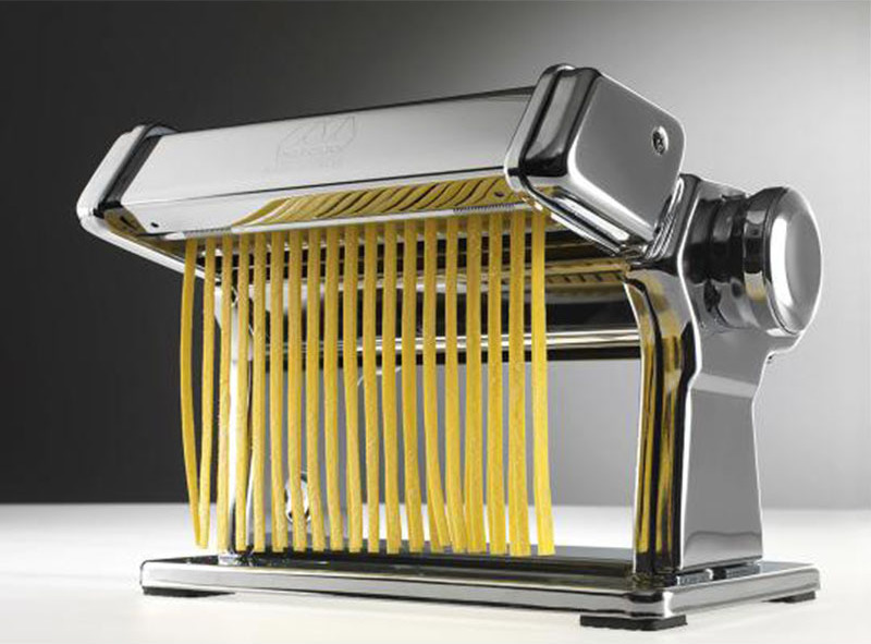 Marcato Atlas 150 Trenette Εξάρτημα Μηχανής Φύλλου/Ζυμαρικών από Μέταλλο AC-150-TRE - Image 5