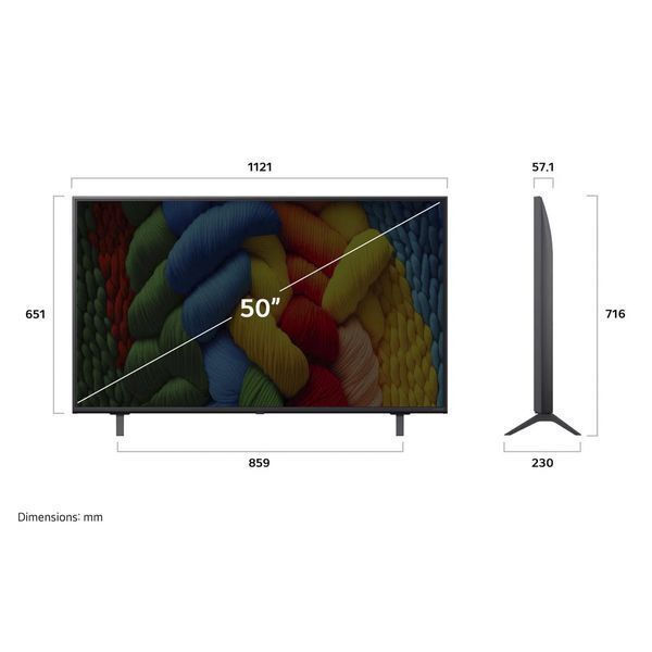 LG Smart 4K LED AI NANO81 (2025) - Image 2