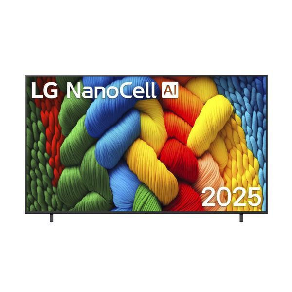 LG Smart Τηλεόραση 75" 4K UHD LED NanoCell AI NANO81 HDR (2025) 75NANO81A6A