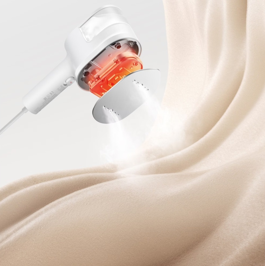 Xiaomi Ατμοκαθαριστής Ρούχων Χειρός 1200W με Δοχείο 150ml Λευκός - Image 6