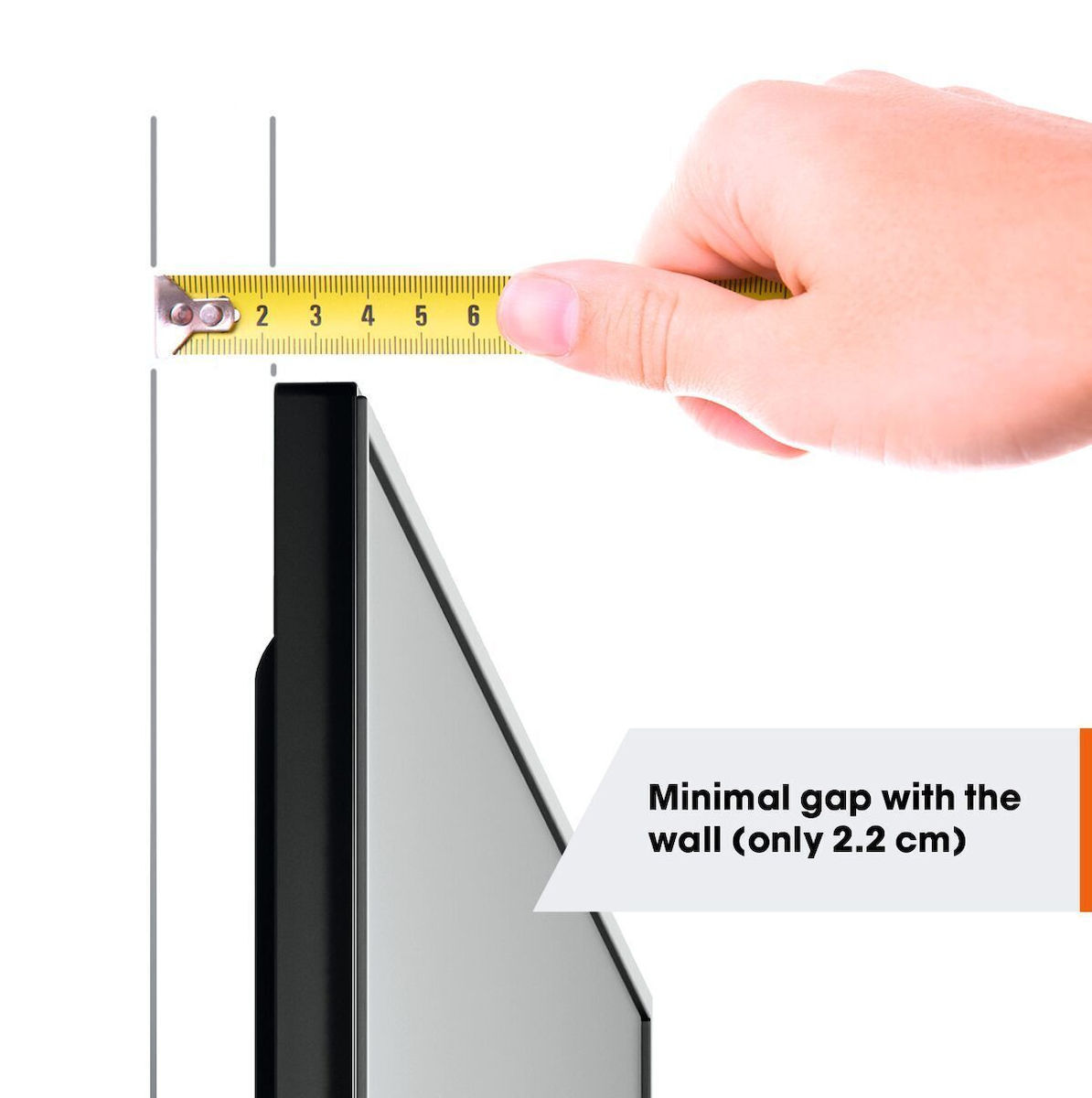 Vogel's S 1203 Βάση Τηλεόρασης Τοίχου έως 50" και 30kg - Image 5