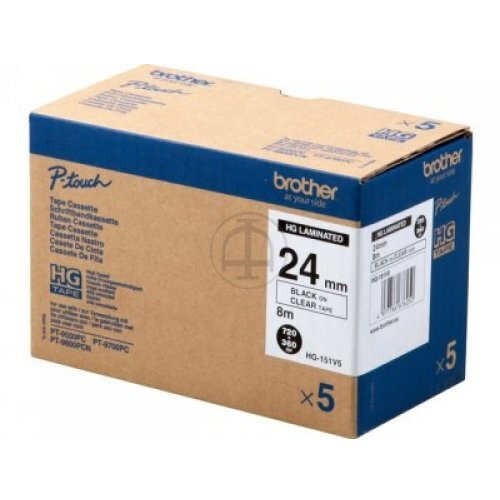 Microlink Ταινία Ετικετογράφου σε Μαύρο Χρώμα - Image 4