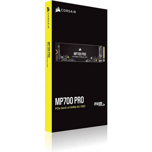 Corsair MP700 PRO SSD 4TB M.2 NVMe PCI Express 5.0 CSSD-F4000GBMP700PNH - Image 4