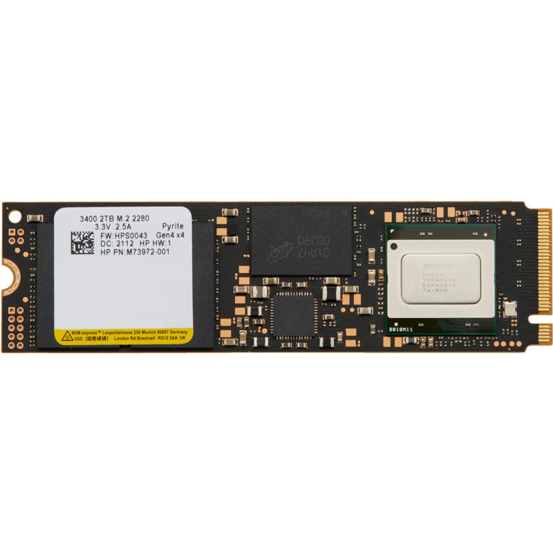 HP SSD 2TB M.2 NVMe PCI Express 4.0 AL0N0AA - Image 2