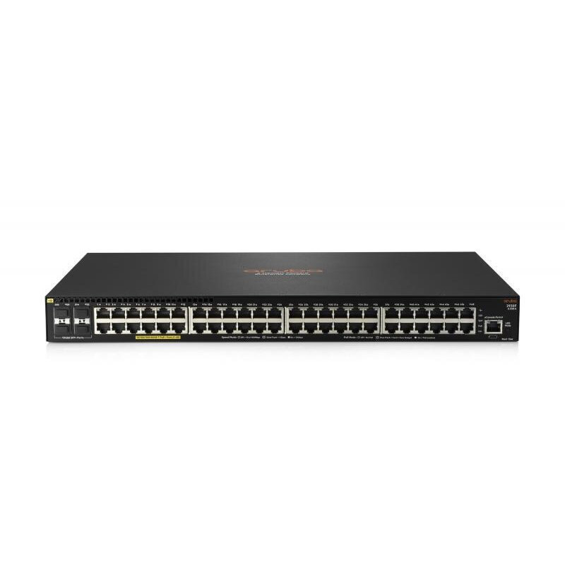HP Aruba 2930F Managed L3 PoE+ - Image 4