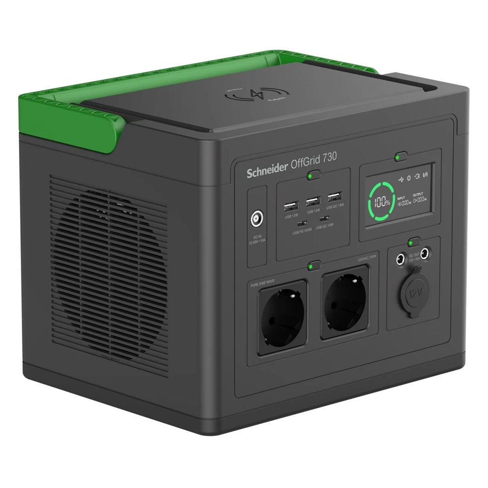 APC Power Station Χωρητικότητας 738Wh