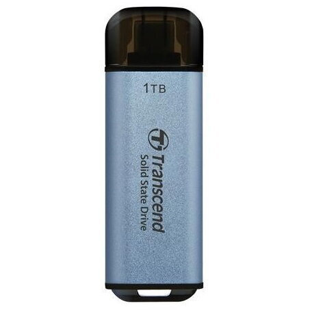 Transcend ESD310C 2TB USB 3.2 SSD Stick με σύνδεση USB-C & USB-A Μαύρο - Image 4