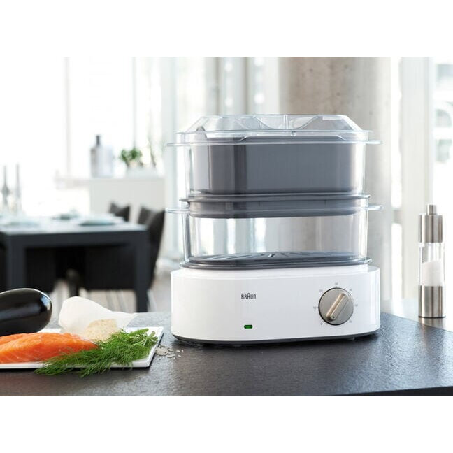 Braun FS 5100WH Ατμομάγειρας 6.2lt - Image 8