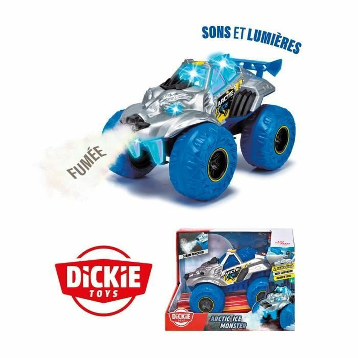Dickie Αυτοκινητάκι για 3+ Ετών 203754002 - Image 3