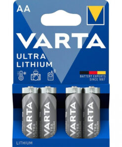 Varta Ultra Μπαταρίες Λιθίου AA 1.5V 4τμχ