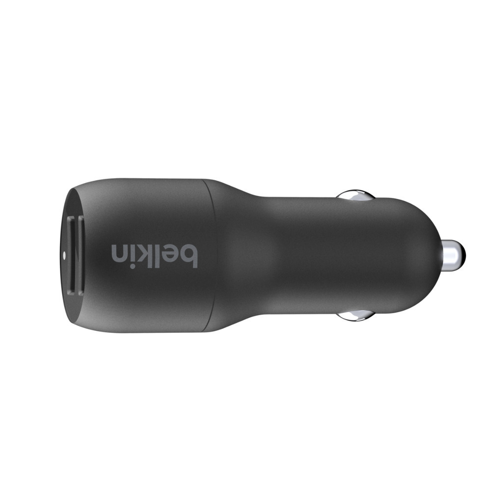 Belkin Φορτιστής Αυτοκινήτου με Θύρες 2xUSB-A